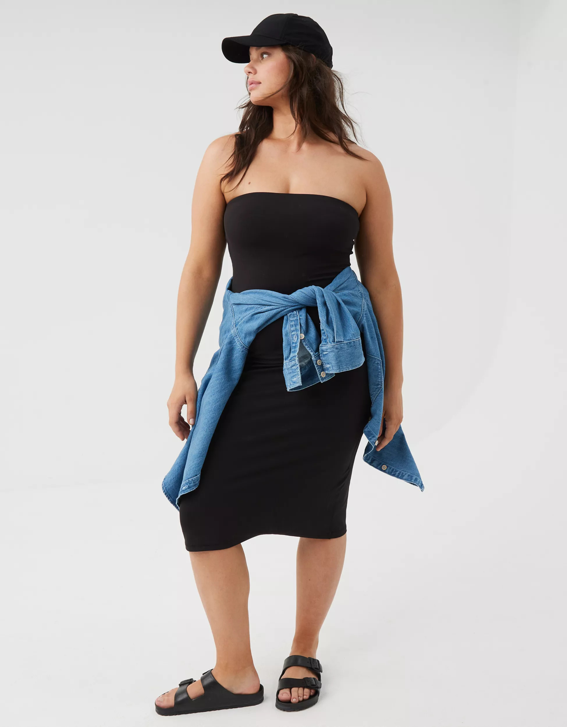 OFFLINE By Aerie Real Me Xtra Night Out Tube Dress | Aerie