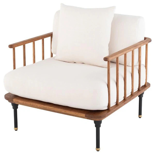 District Eight Distrikt Single Seat Sofa - Fumed | Alchemy Fine Home