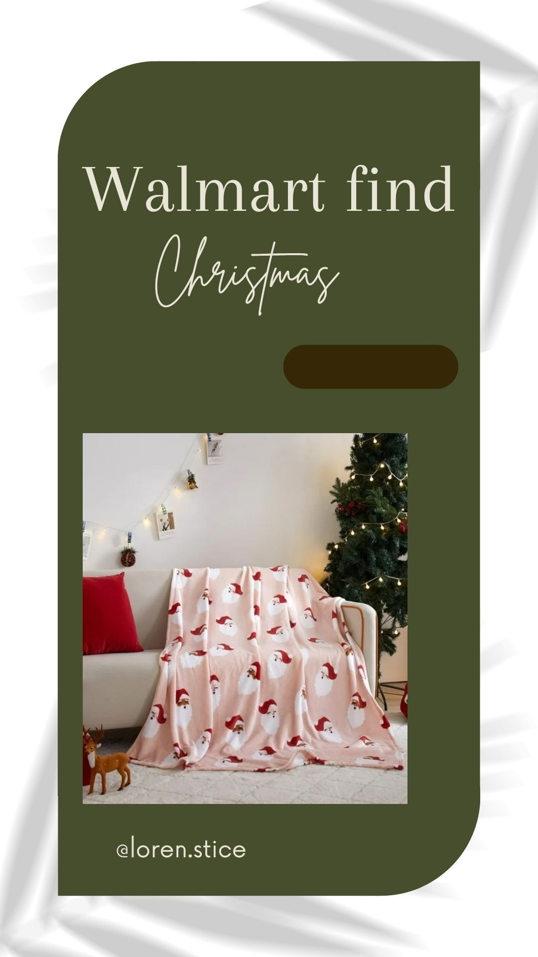 Christmas blanket 

#LTKHoliday #LTKHome #LTKGiftGuide
