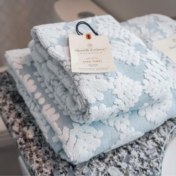 Geo Medallion Bath Towels - Hearth & Hand™ with Magnolia | Target