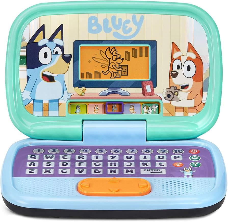 VTech Bluey Game Time Laptop | Amazon (US)