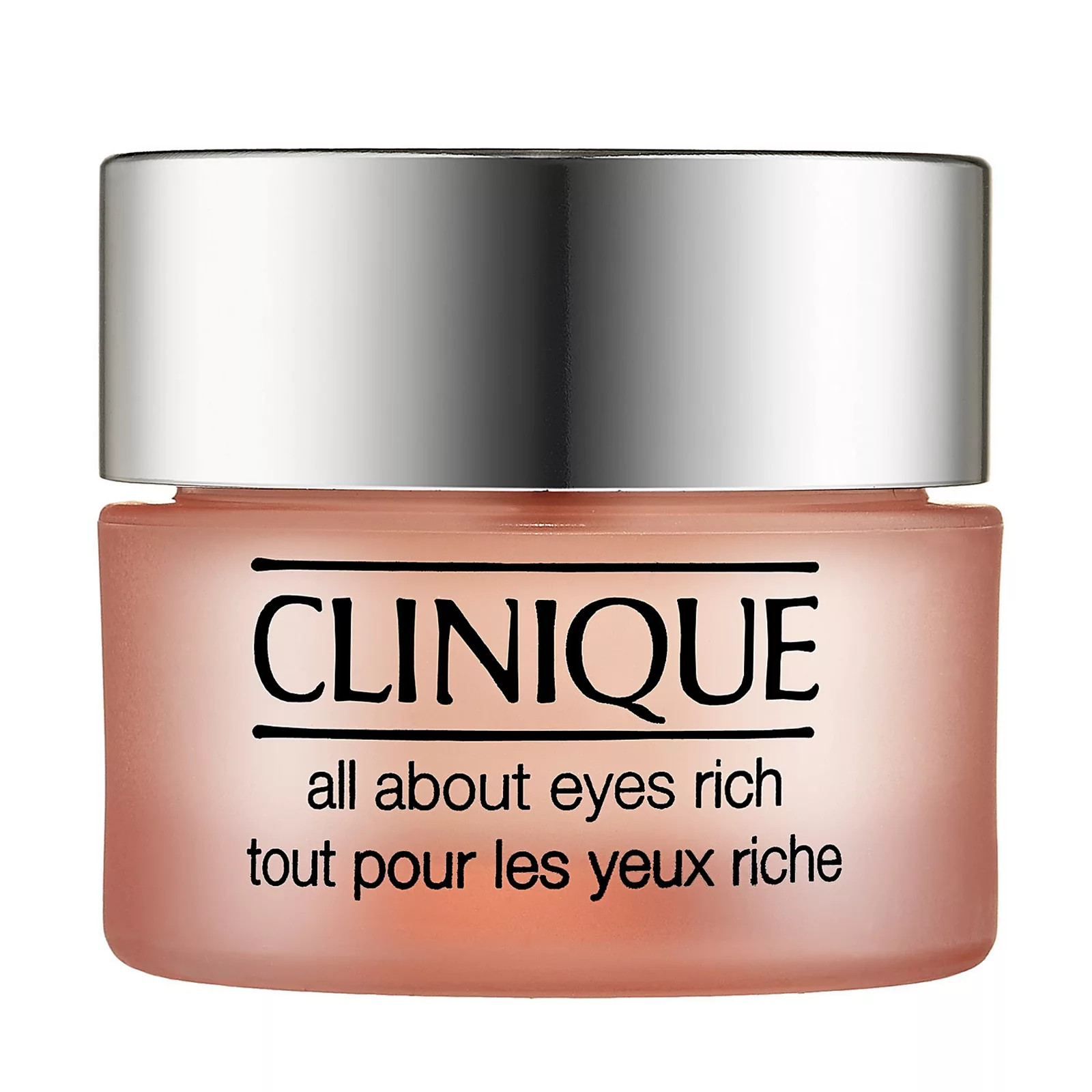 CLINIQUE All About Eyes Rich Eye Cream with Hyaluronic Acid, Size: 0.5 FL Oz, None | Kohl's