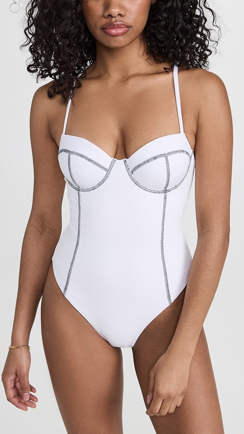 Valerie One Piece Swimsuit | Shopbop