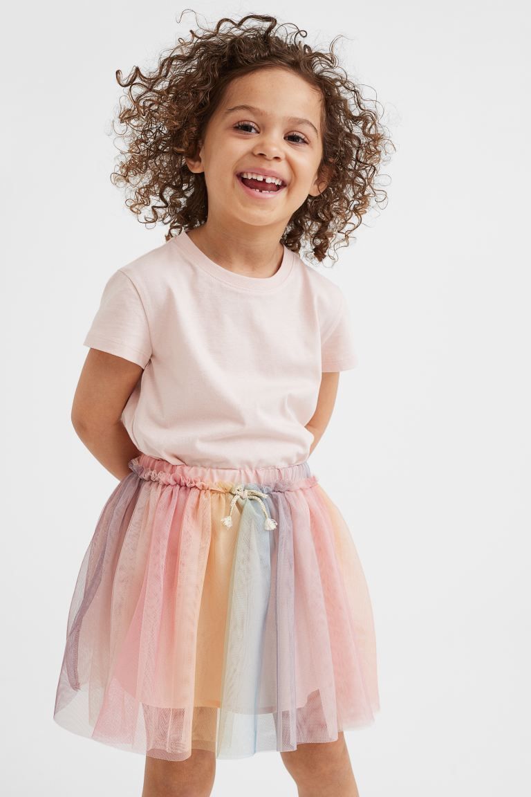 Glittery Tulle Skirt | H&M (US + CA)