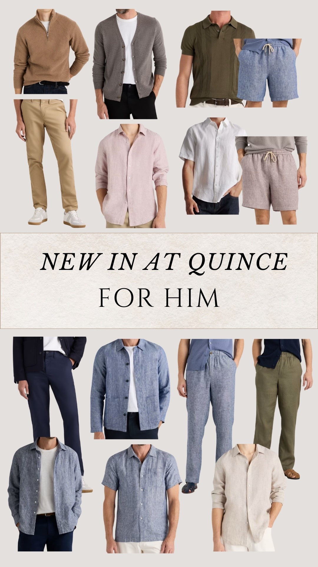 New in at Quince for him!

#LTKMens #LTKgrwm #LTKootd