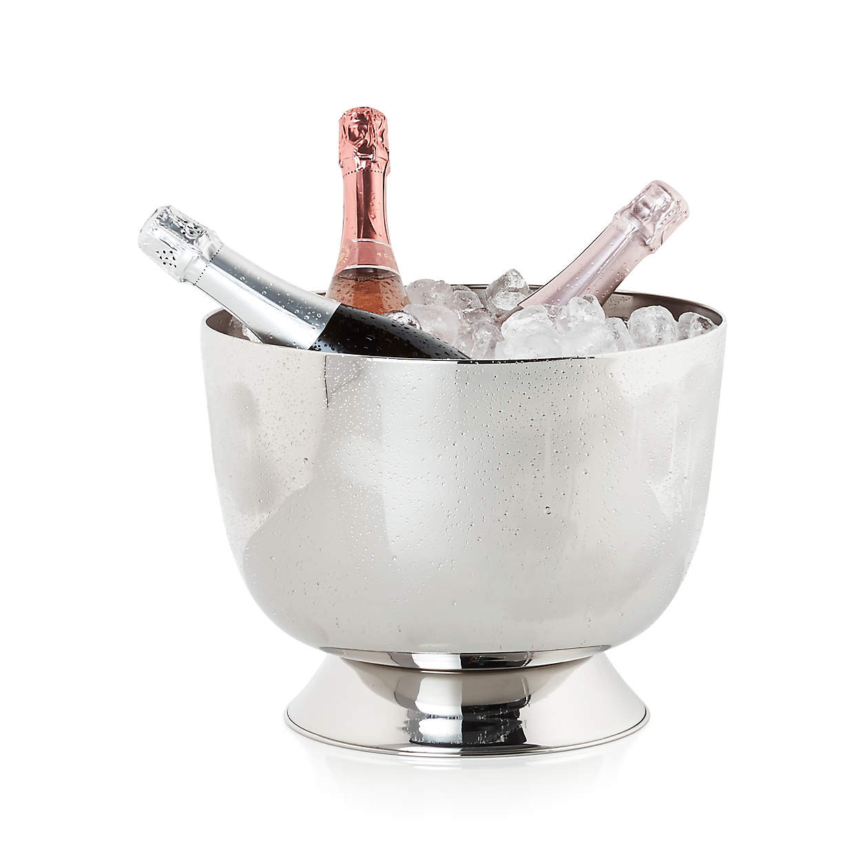 Easton Wine/Champagne Bucket + Reviews | Crate & Barrel | Crate & Barrel