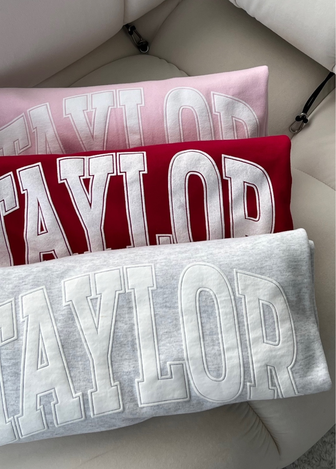 TAYLOR SWEATSHIRT BLUSH curated on LTK