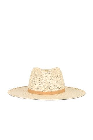 Janessa Leone Sherman Hat in Natural from Revolve.com | Revolve Clothing (Global)