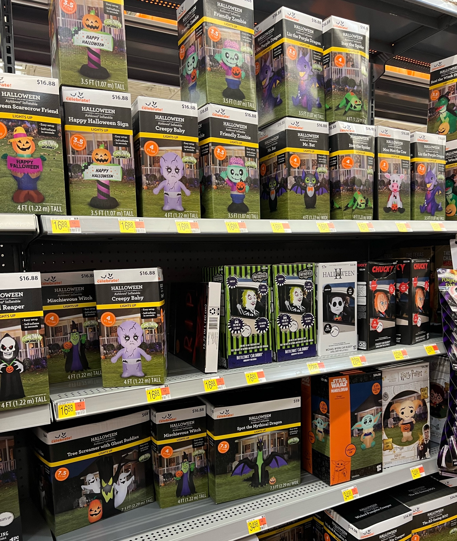 Five nights at Freddy inspired Halloween blow up decorations! 

#LTKFind #LTKhome #LTKSeasonal