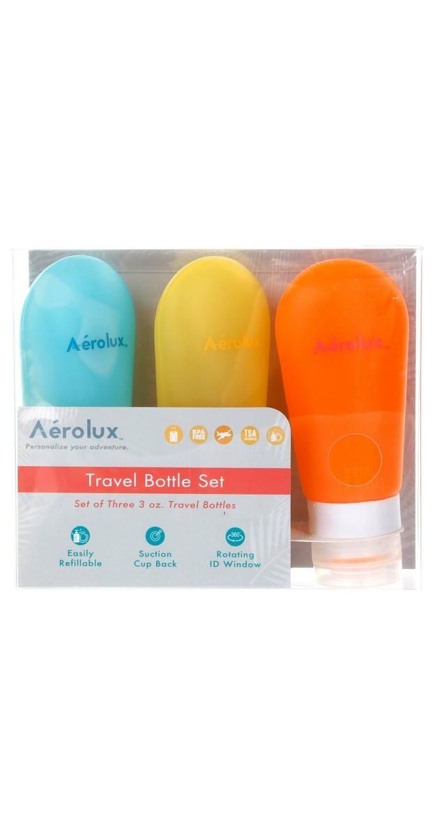 3 pk Travel Bottle Set - Multi-Multi-6565359874000   | Burkes Outlet | bealls