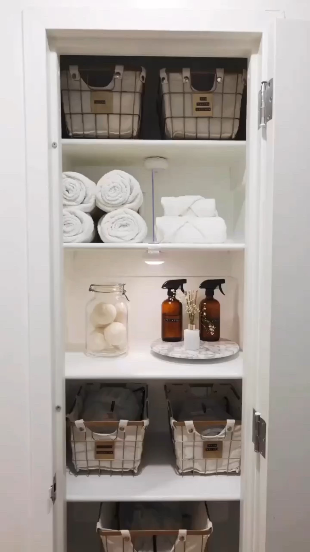 Clean home, linen closet, cleaning supplies, laundry room decor, organization, dividers #ltkfind #ltkstyletip #ltkfindsunder50 #ltkhome

#LTKHome #LTKFindsUnder50 #LTKSaleAlert