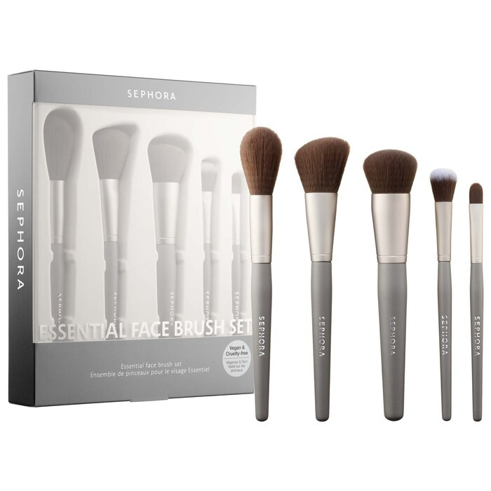 Essential Face Brush Set | Sephora (US)