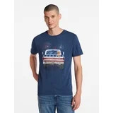 Americana Men's and Big Men's Tailgate Wags Graphic Tee Shirt from Way to Celebrate, Sizes XS-3XL... | Walmart (US)