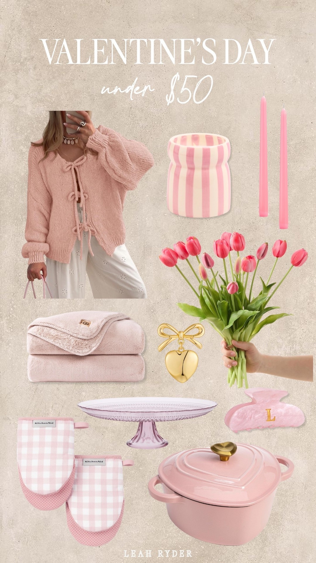 Valentine’s Day gifts under $50 that feel thoughtful, cozy, and giftable without overspending. This edit includes affordable Valentine’s Day decor, pink home accents, cozy finds, and small gifts she’ll actually use. Perfect for last-minute Valentine’s Day shopping, Galentine’s gifting, or simple seasonal decor updates. All budget-friendly Valentine’s Day finds under $50 from popular retailers.

#LTKPlusSize #LTKValentine