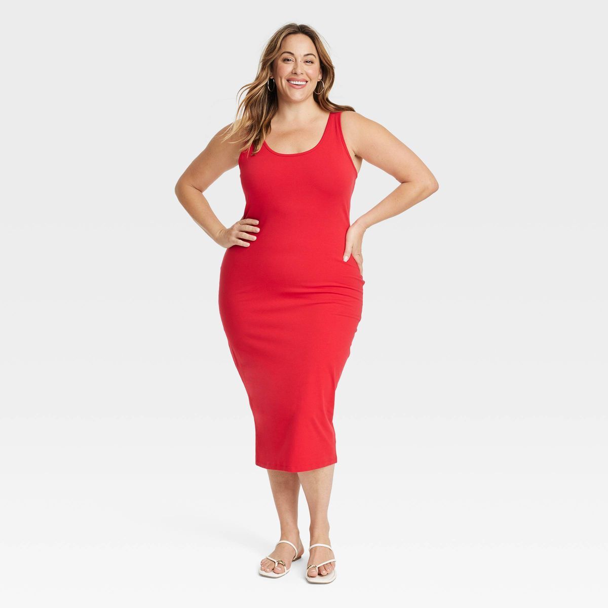 Women's Midi Bodycon Dress - Ava & Viv™ | Target