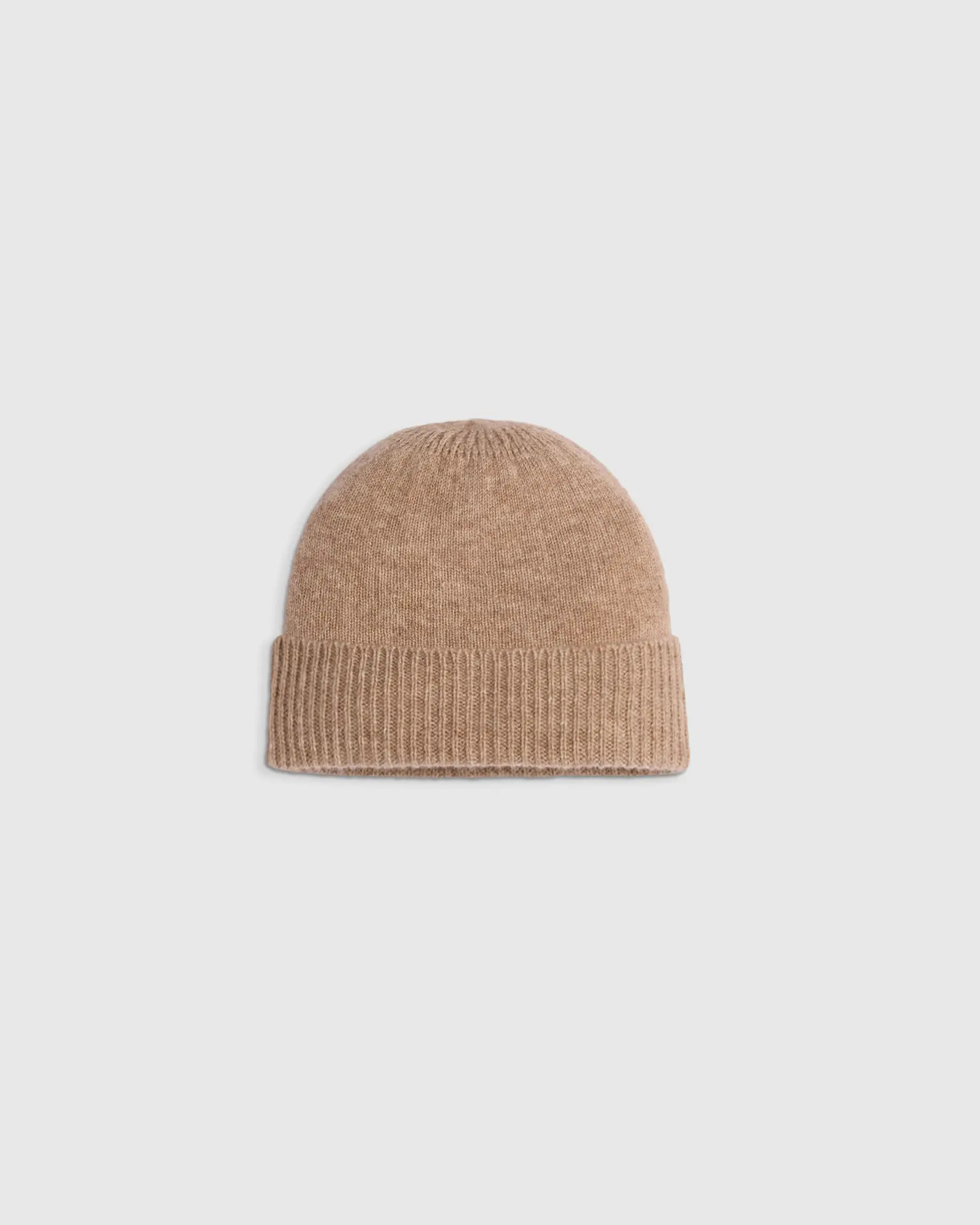 Washable Cashmere Beanie - Toddler in Oatmeal | Quince