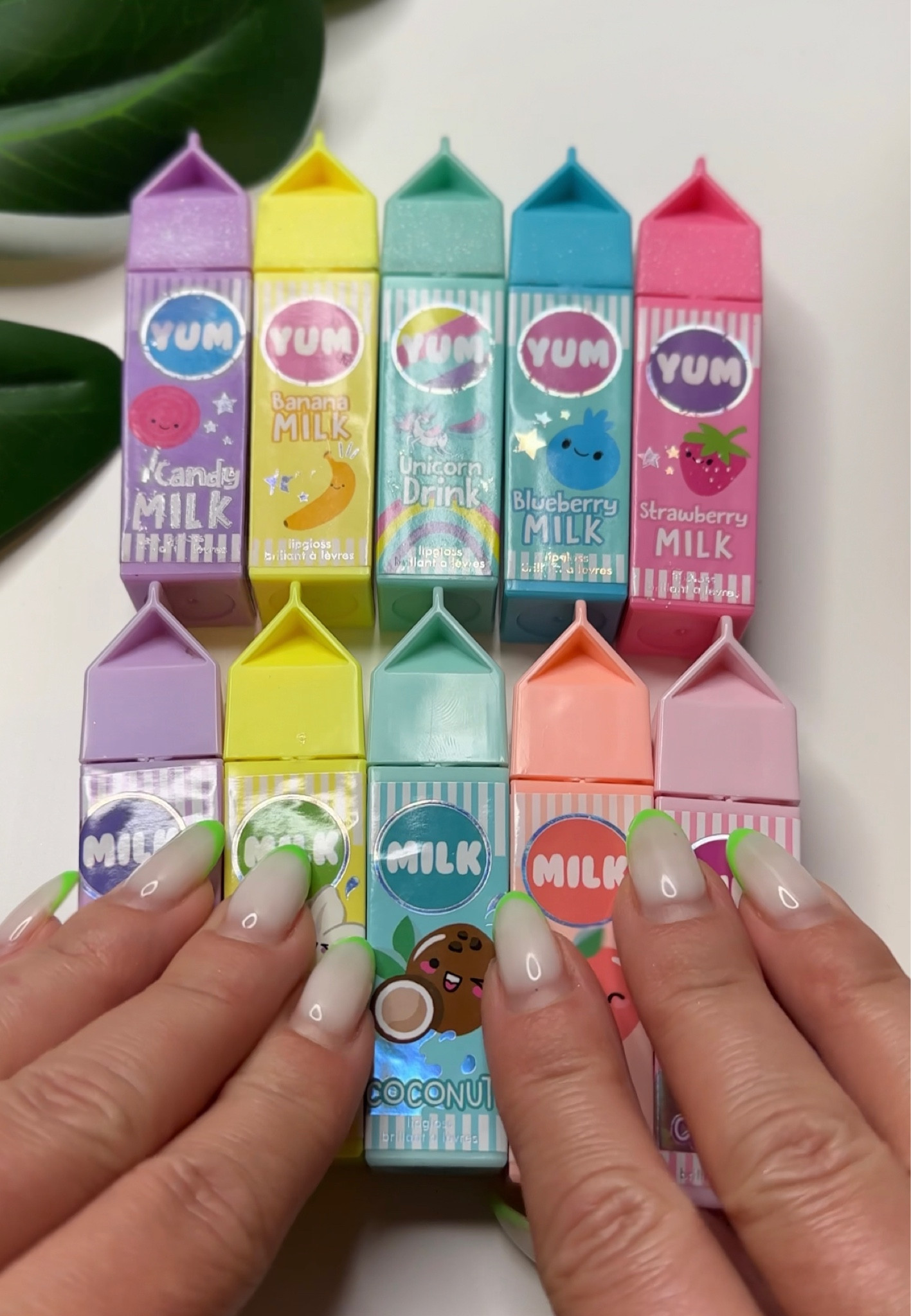 Lip balms from TikTok ⬇️🌈

#LTKFind #LTKSeasonal #LTKbeauty