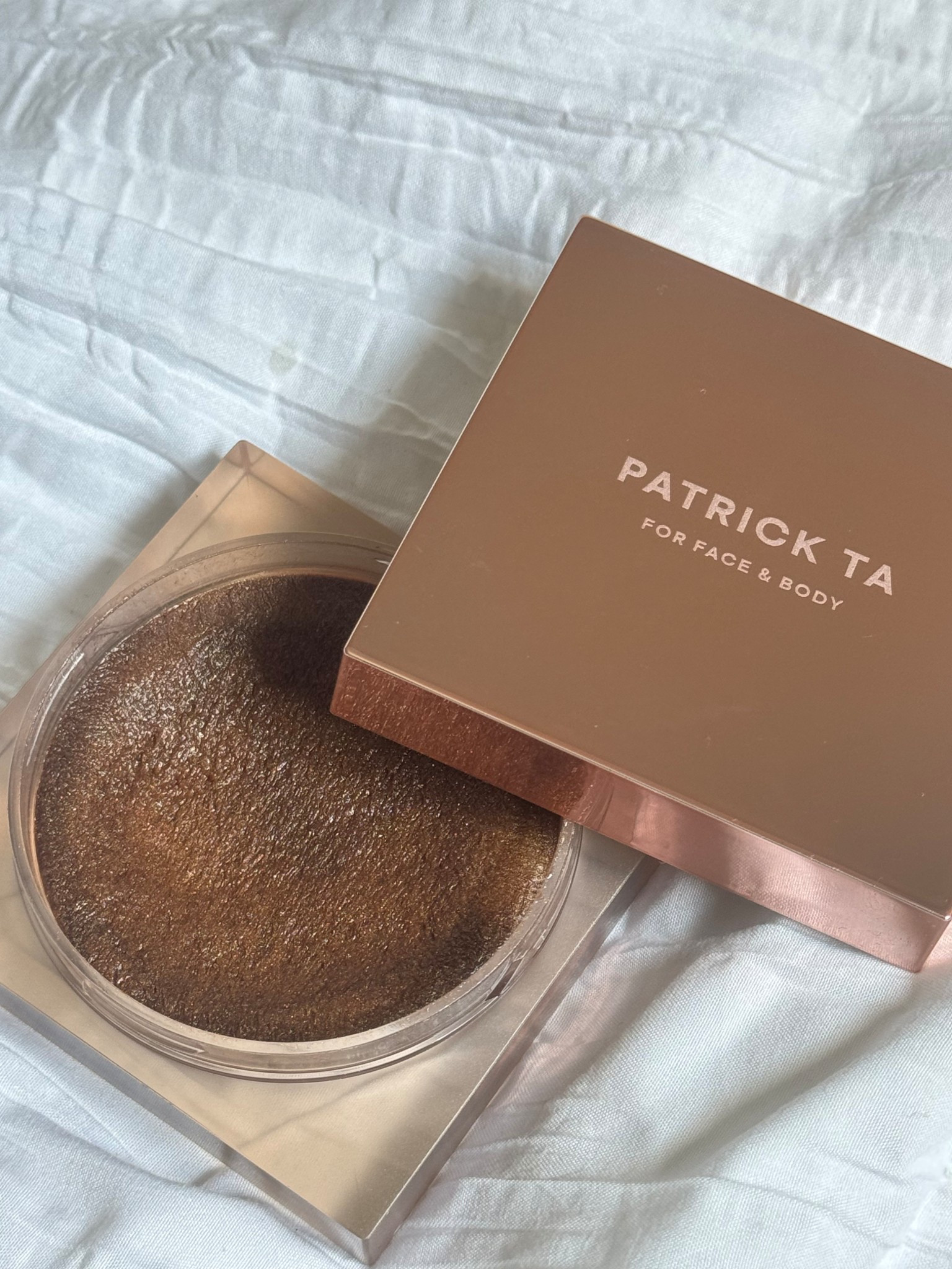 Thheeeee body glow of the summer. My arms & chest BEAM when I wear this. It stands out so much in pics & elevates every outfit!  

Worth every penny🪙🤎

#LTKFindsUnder100 #LTKBeauty #LTKSeasonal