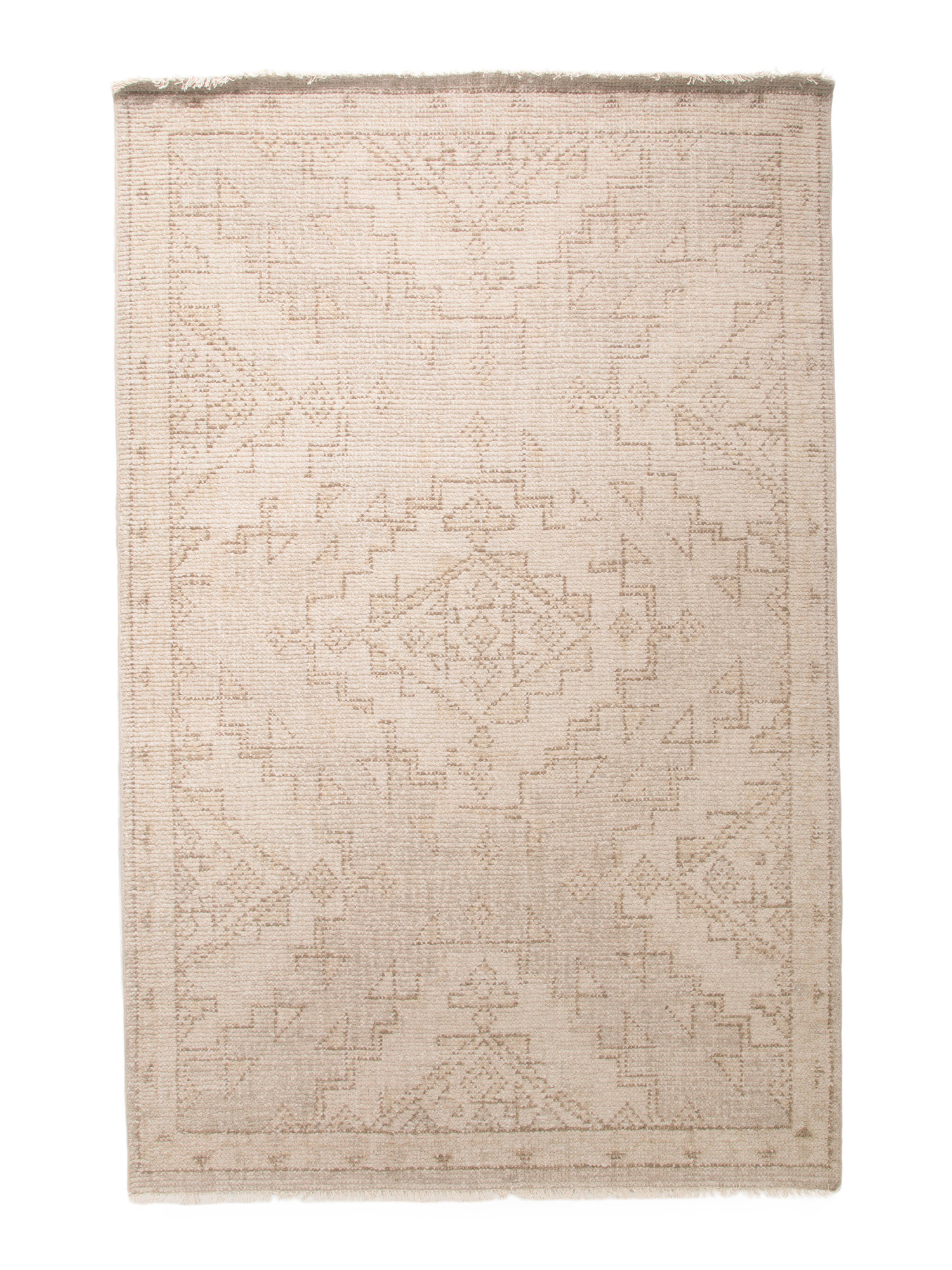 5x8 Wool Palace Whitley Hand Knotted Vintage Look Area Rug | TJ Maxx