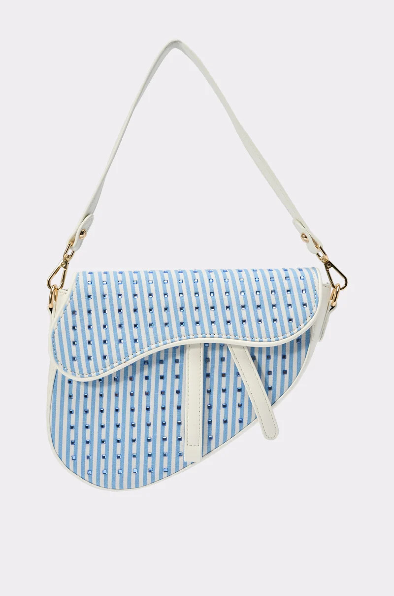 GONE SAILING STRIPE BAG | AKIRA