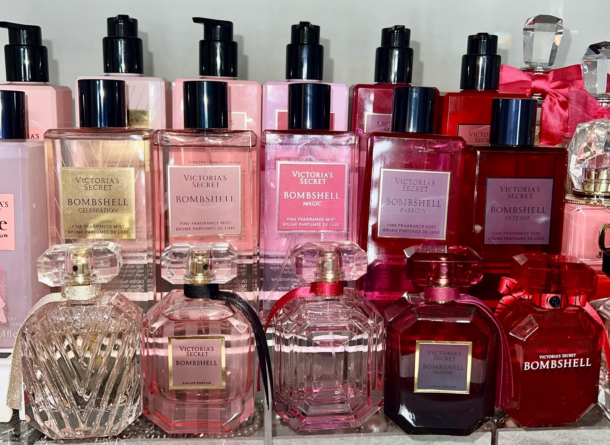 Some of my fav Victoria secret perfumes 