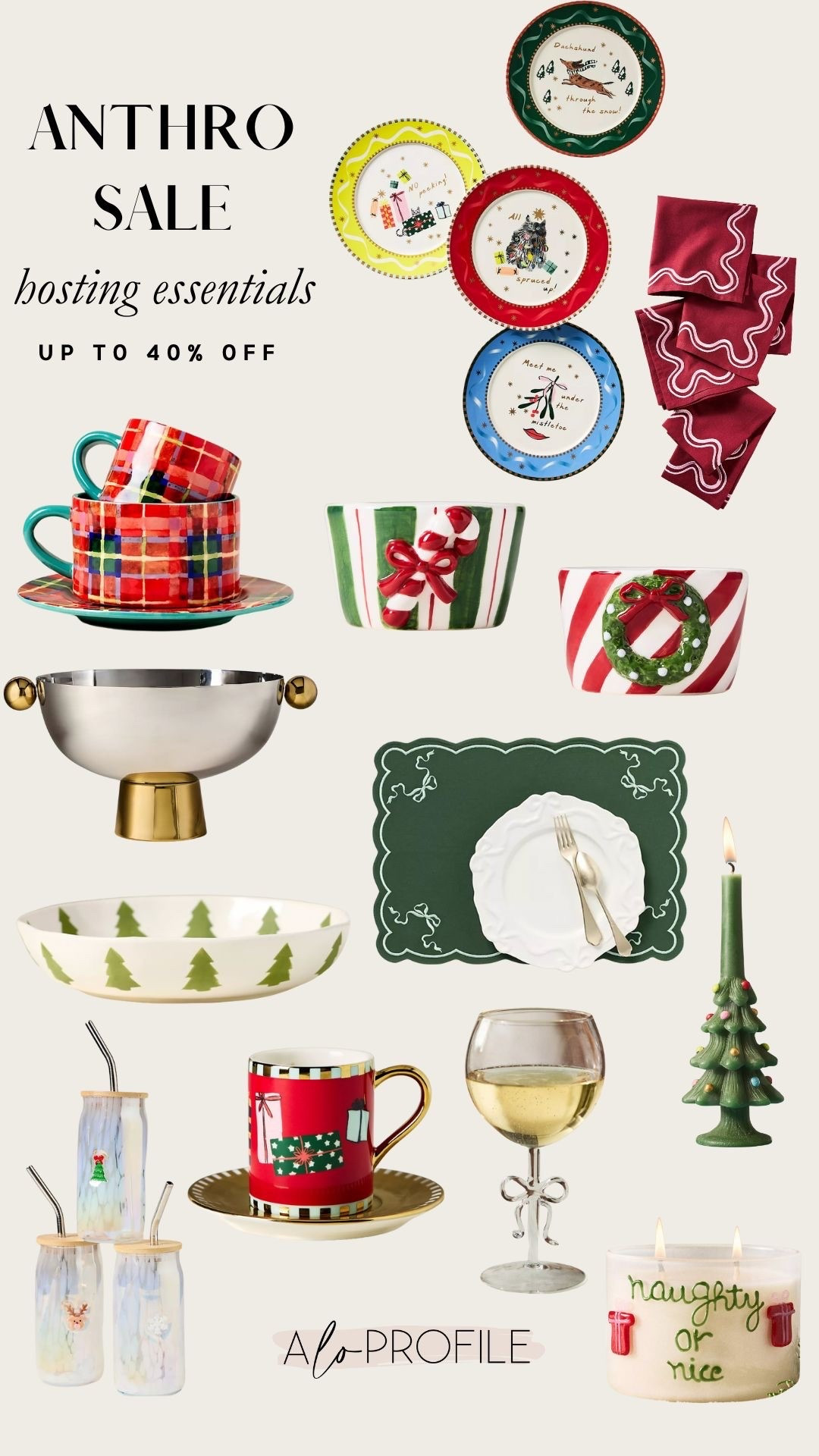Anthro sale✨holiday hosting essentials on sale for up to 40% off!

#LTKGiftGuide #LTKHoliday