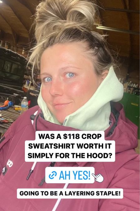 Was the lululemon crop hoodie worth it? Absolutely! 

#LTKworkwear #LTKSeasonal #LTKfit