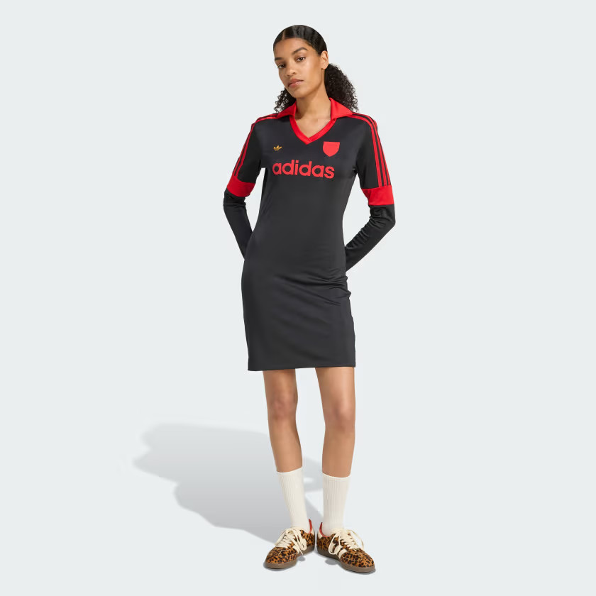 Graphic Soccer Jersey Dress | adidas (US)