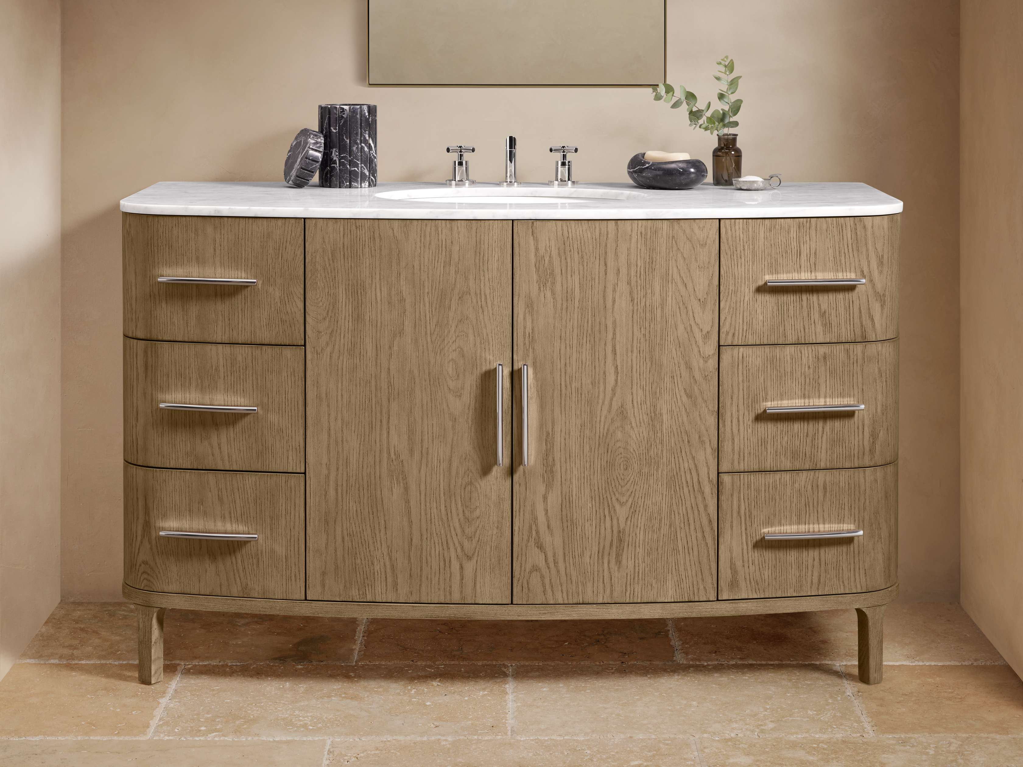 Danny Wide Single Vanity | Arhaus