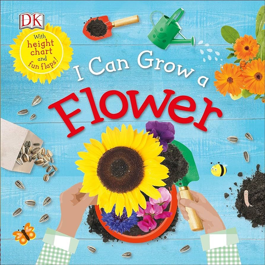 I Can Grow a Flower (Life Cycle Board Books) | Amazon (US)
