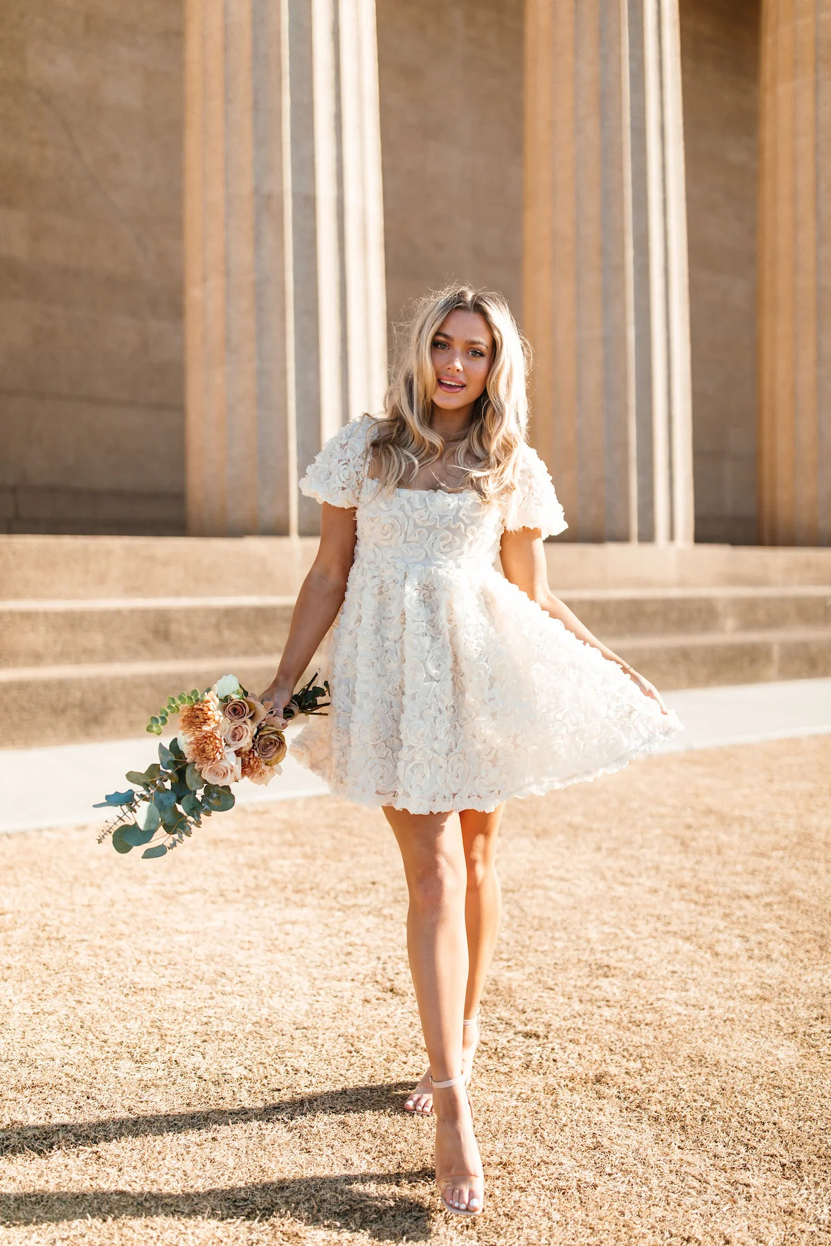 Margot Floral Babydoll Dress- FINAL SALE | The Post