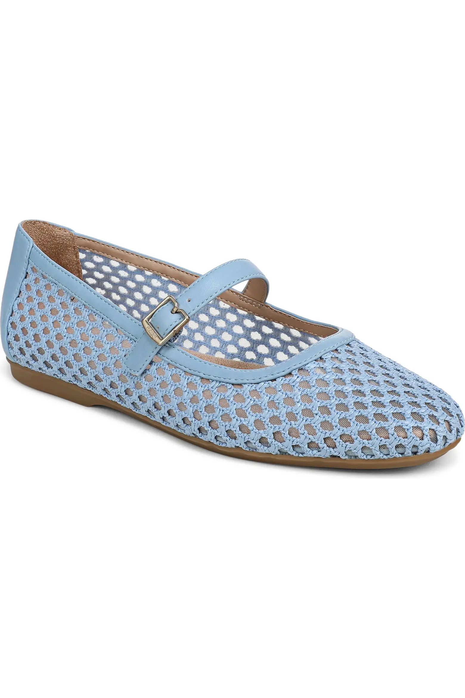 Wren Mesh Mary Jane Flat (Women) | Nordstrom | Nordstrom
