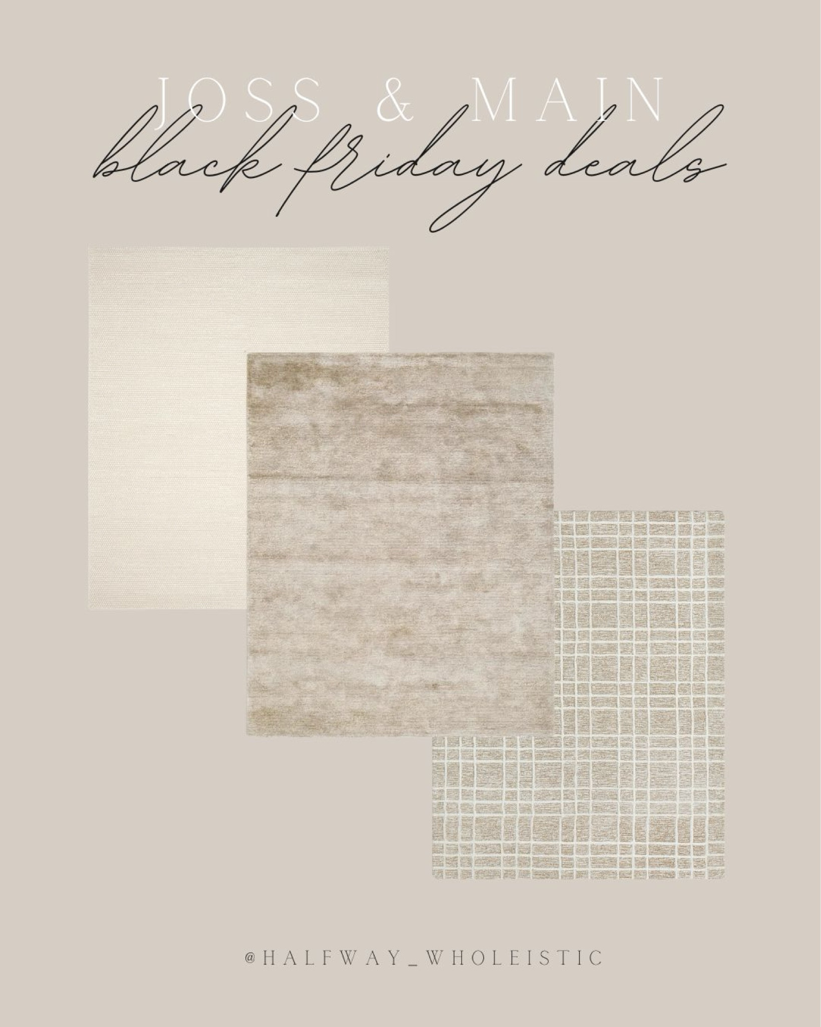 Black Friday finds for a timeless, neutral home 😍 I've rounded up some of my favorite pieces from @jossandmain, all on sale up to 70% off now through 11/30! Plus, enjoy fast and free shipping to refresh your space just in time for the holidays. 🙌🏼 Don't miss these deals—#jossandmainpartner #jossandmainedit #myjossandmain

#LTKSeasonal #LTKHoliday #LTKHome