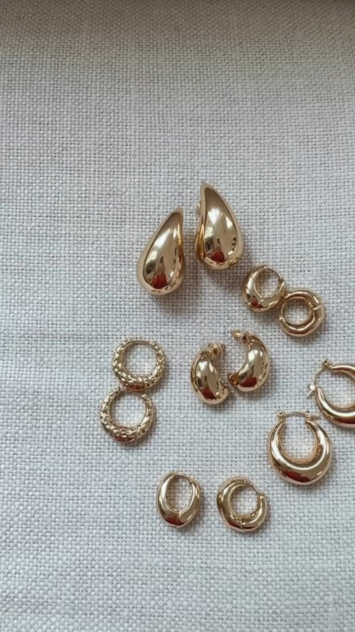 Perfect earrings for everyday!

Loverly Grey, Amazon, Amazon finds, gold earrings, everyday earrings, jewelry

#LTKFindsUnder50 #LTKStyleTip