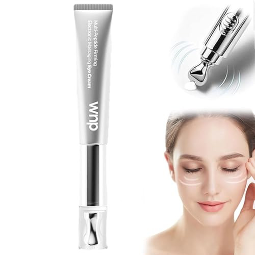 GFG Wnp Eye Cream, Wnp Wrinkle Eraser, Massaging Eye Cream, Wnp Eye Serum, Electronic Massaging Eye Cream For Smooth Fine Lines Puffy Eyes (1pcs) | Amazon (US)