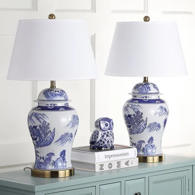 Zachary Jar 29" Table Lamp Set | Wayfair North America
