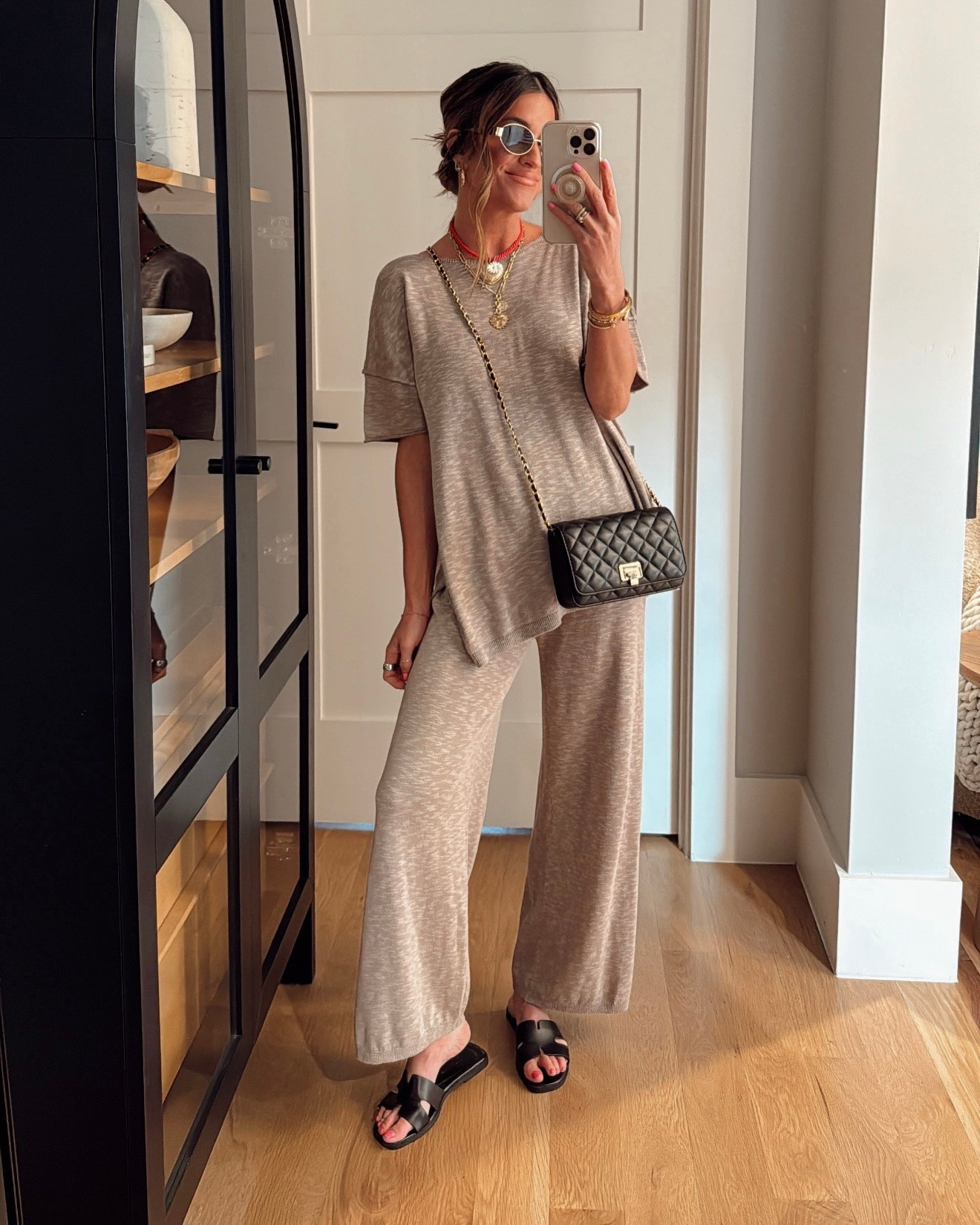 I love a matching set and this one is SO chic and nice and lightweight for summer! I’m in size small. 

#LTKStyleTip #LTKFindsUnder50 #LTKFindsUnder100