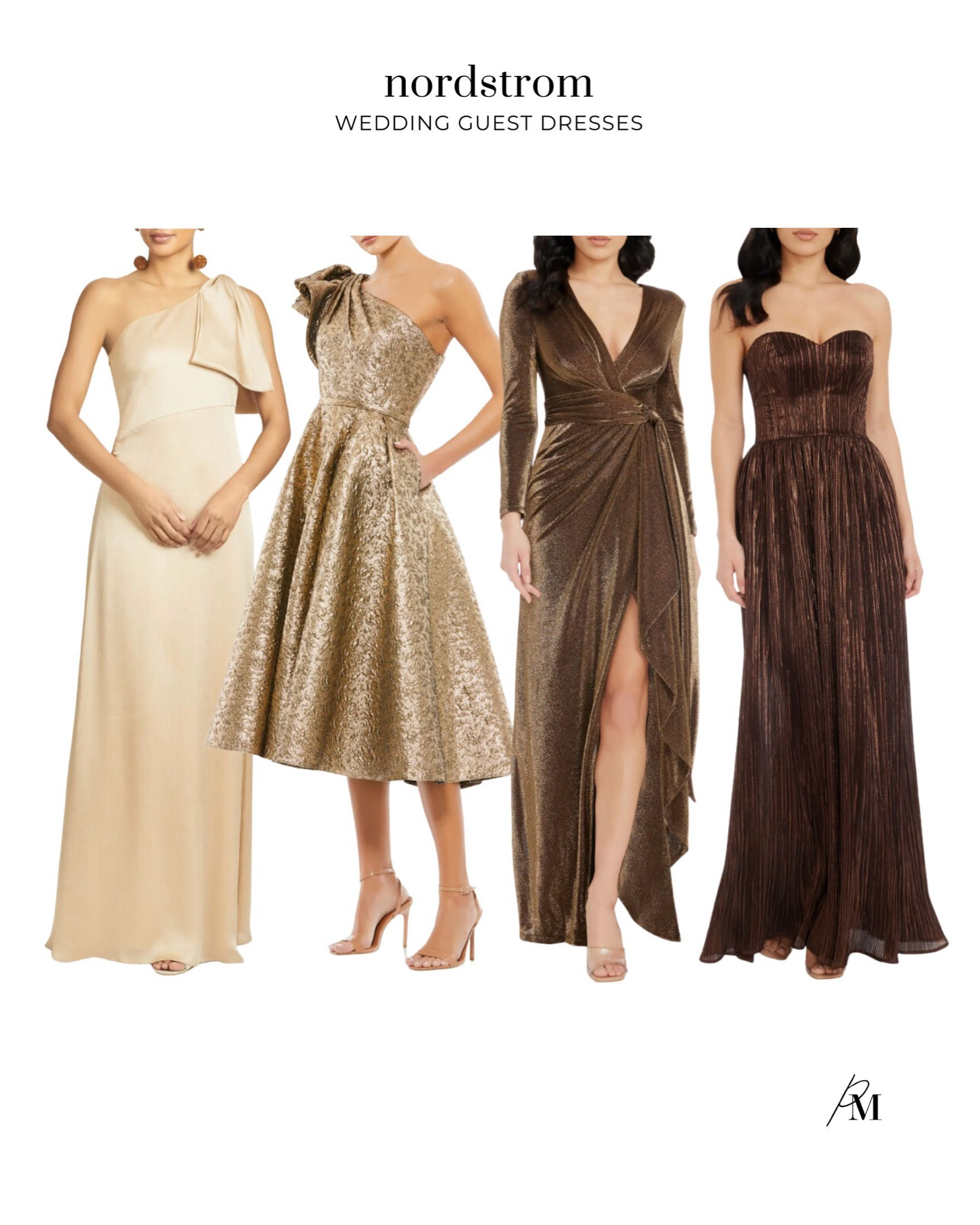 Nordstrom wedding guest dresses. I am loving these neutrals for fall. 

#LTKStyleTip #LTKSeasonal #LTKWedding