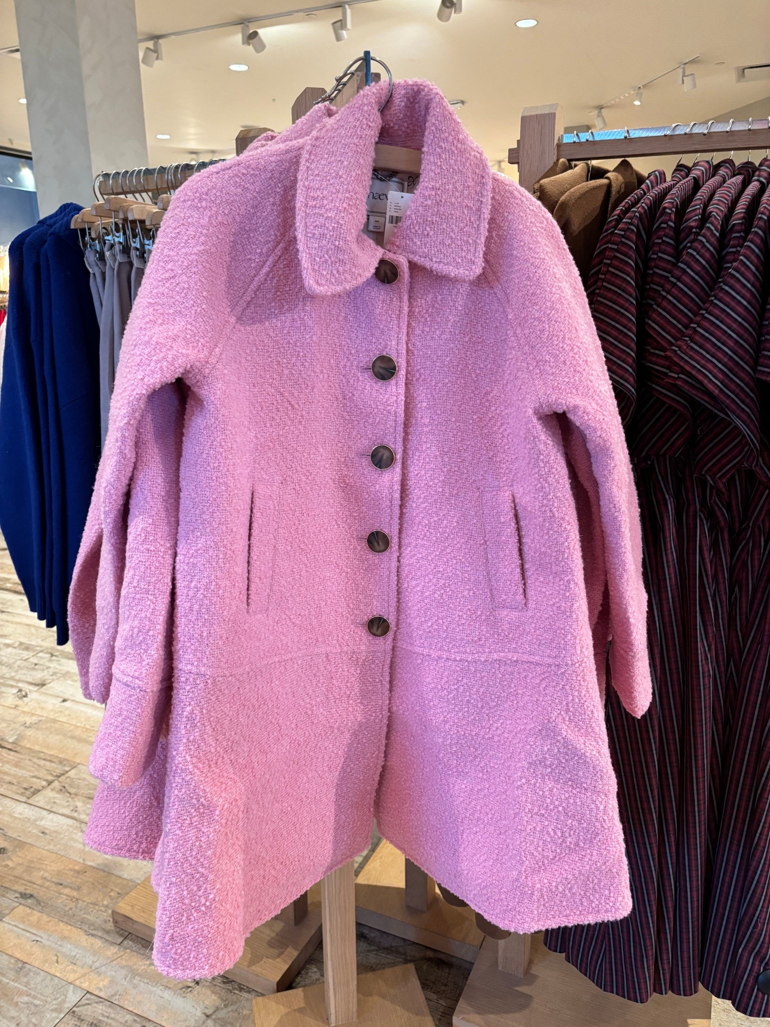 long pink women’s coat! 

#LTKHoliday #LTKSeasonal #LTKGiftGuide