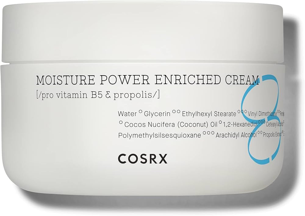 COSRX Hyaluronic Acid Moisturizer for Day & Night with Pro Vitamin B5 (D Panthenol) 50ml/1.69 fl.... | Amazon (US)