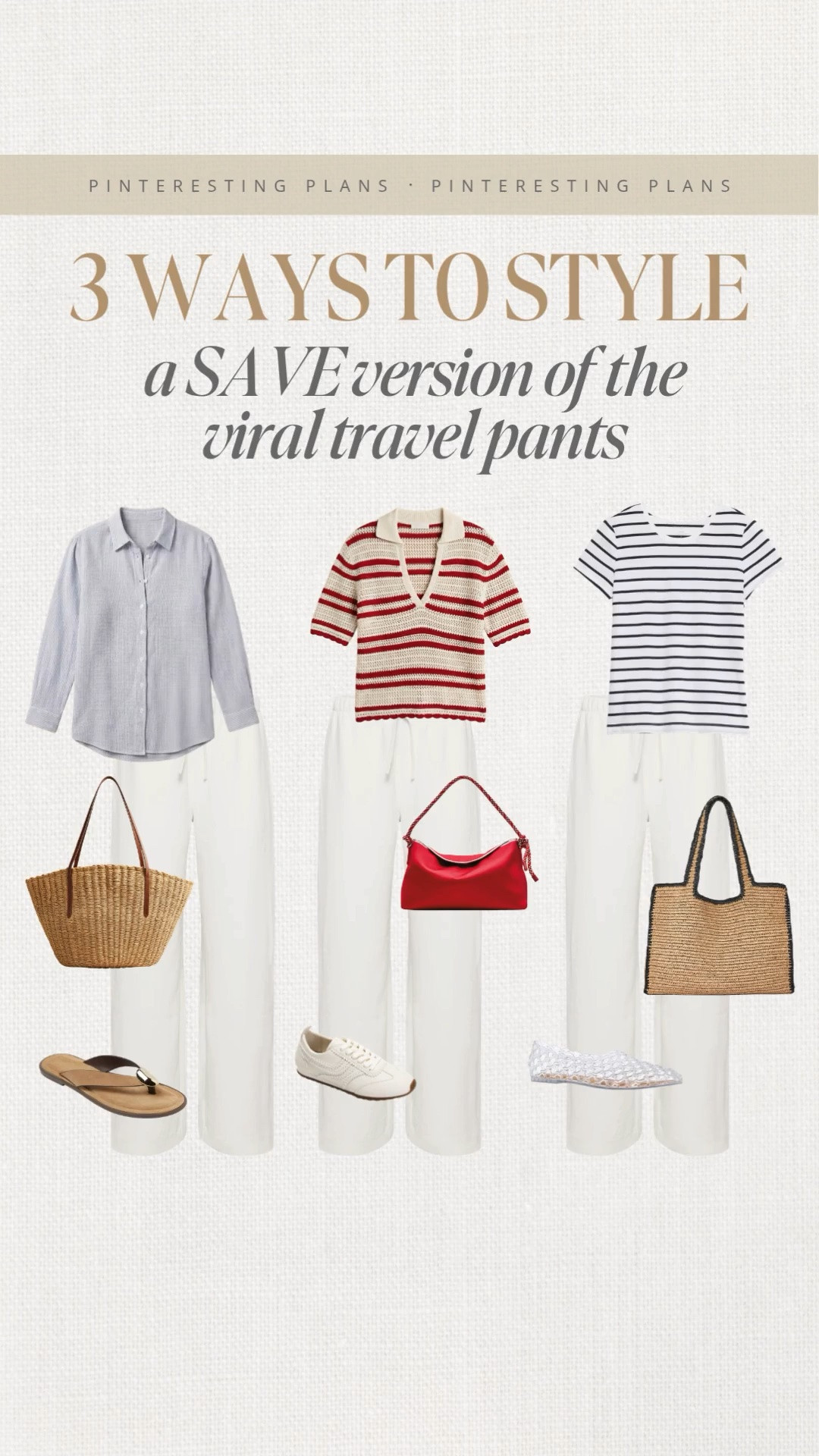 A safe version of the viral travel pants and three ways to style 🙌🏻🙌🏻

#LTKSeasonal #LTKootd #LTKOver40