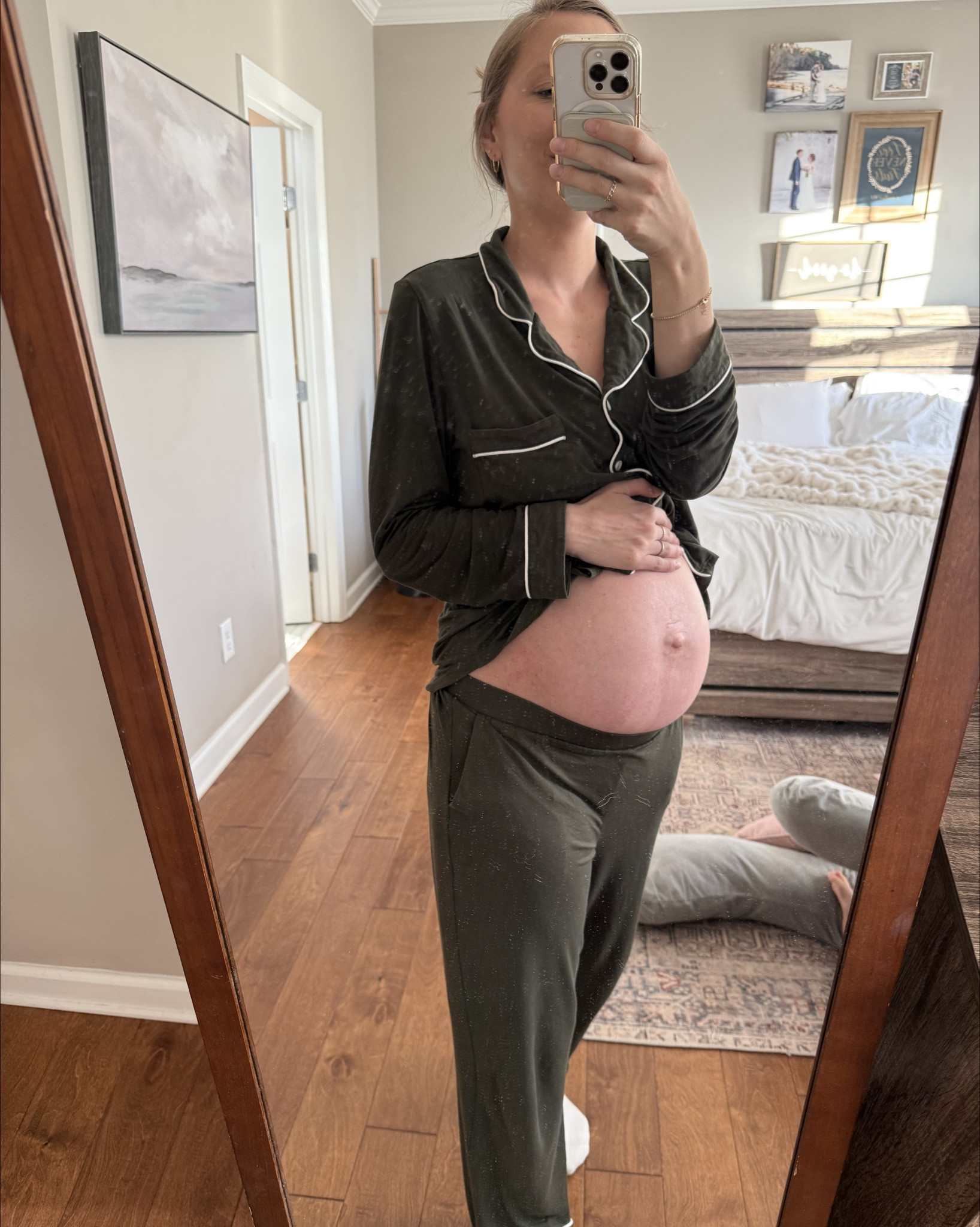 Thankful is an understatement. Wearing all the Kyte baby pajamas ⭐️

#LTKBump #LTKBaby #LTKKids