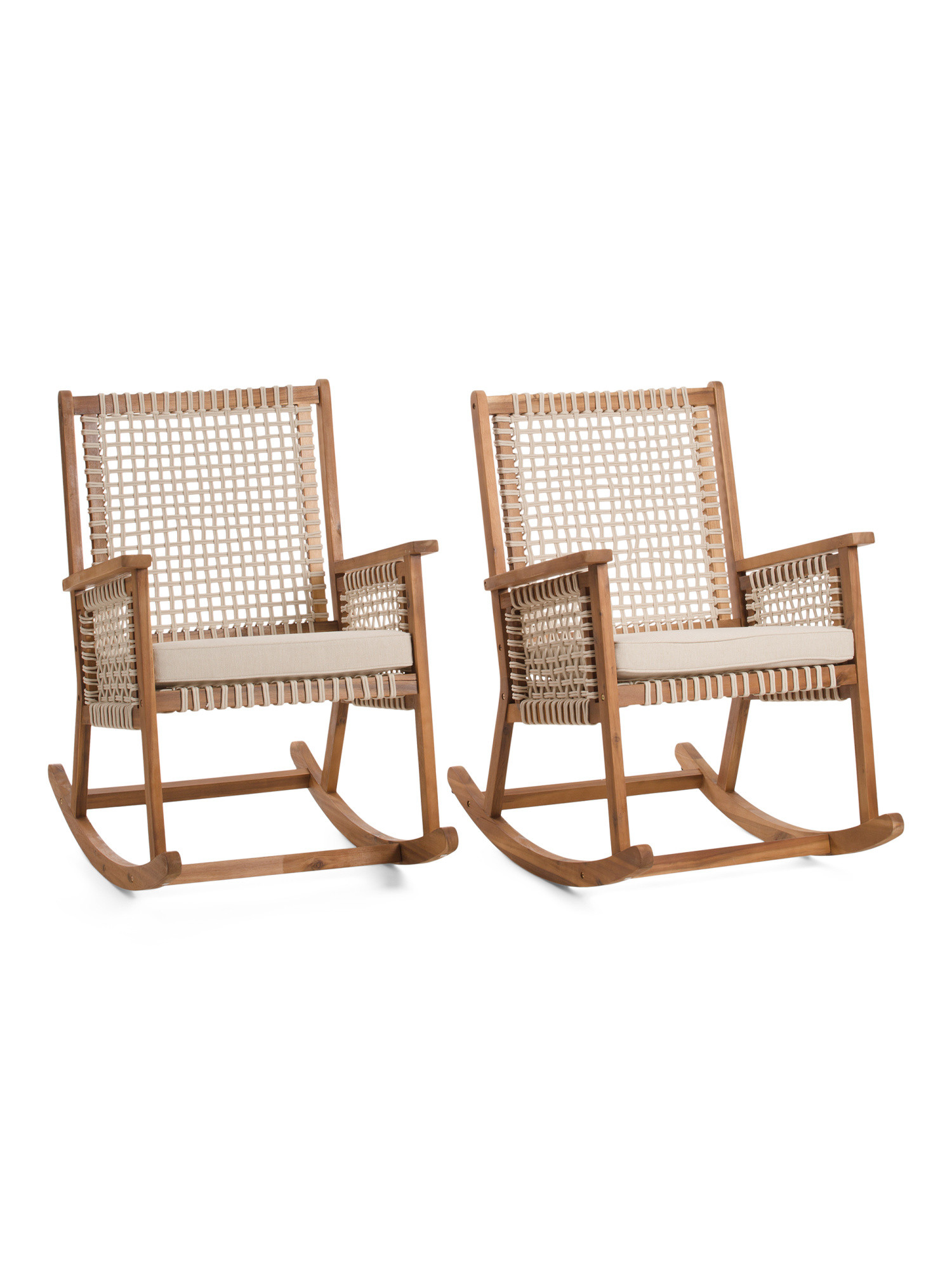 Set Of 2 26x40 Outdoor Rocking Chairs | Furniture & Lighting | Marshalls | Marshalls