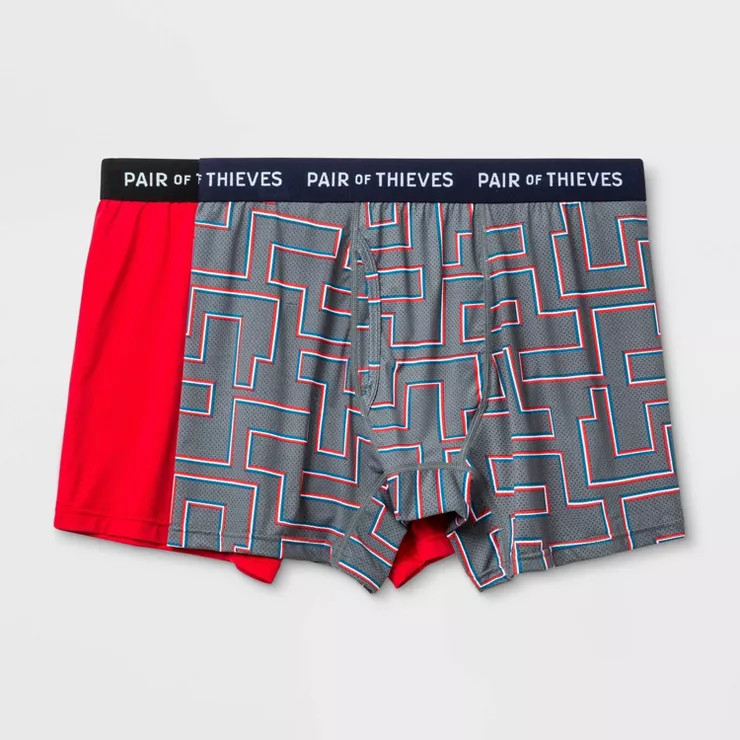Pair of Thieves Men's Super Fit Boxer Briefs 2pk | Target
