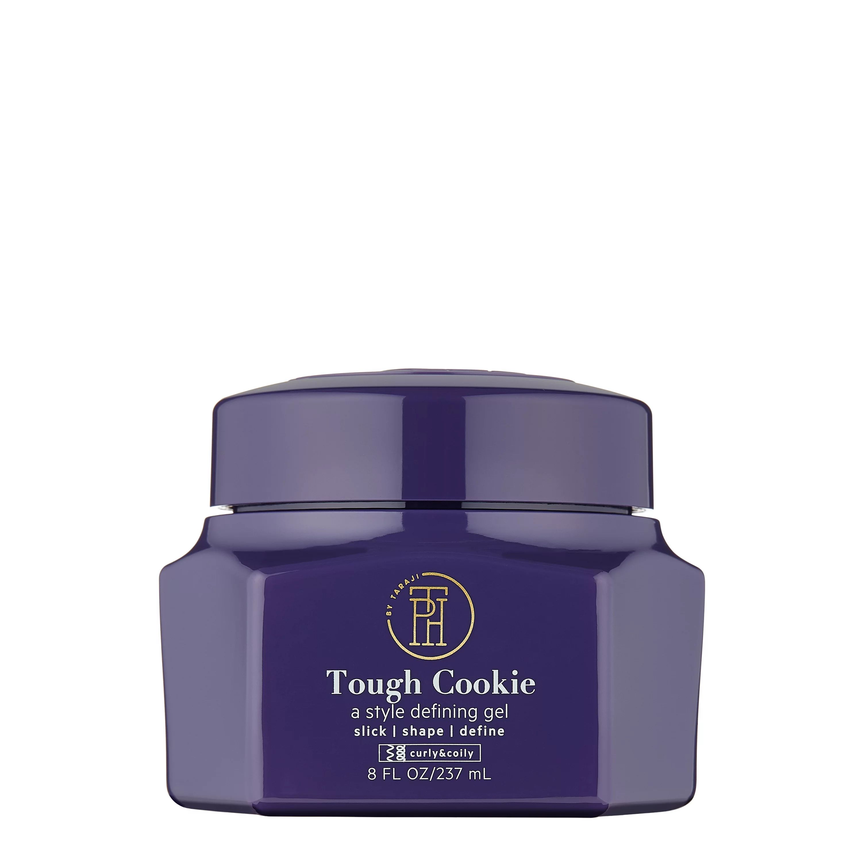 TPH by TARAJI Tough Cookie Edge Control & Shine Enhancing Jar Hair Styling Gel with Flaxseed Oil ... | Walmart (US)