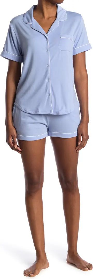 Annie Shirt & Shorts 2-Piece Pajama Set | Nordstrom Rack