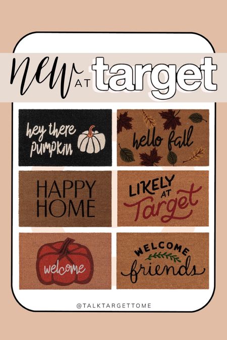 New fall doormats from Target!

Fall Decor, Front Porch Decor, Pumpkins, Halloween 

#LTKSeasonal #LTKhome #LTKHalloween