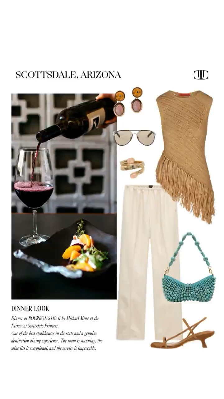 Scottsdale → Sedona 🌵✨

The ultimate desert escape—equal parts polished and restorative. Think poolside afternoons, spa days, incredible dining, and then a shift into Sedona’s red rocks, slower mornings, and unforgettable views.

Sharing the looks I’d pack for it all—from elevated resort wear to easy, comfortable pieces for exploring and relaxing. Save this for travel inspo and tap to shop. 🤍#Scottsdale #Sedona #DesertStyle #VacationStyle #ResortWear #TravelOutfits #LTKFinds
 

 

#LTKTravel #LTKootd #LTKOver40 #LTKTravel