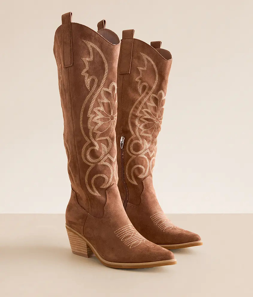 Ivy Western Cowboy Boot | Buckle