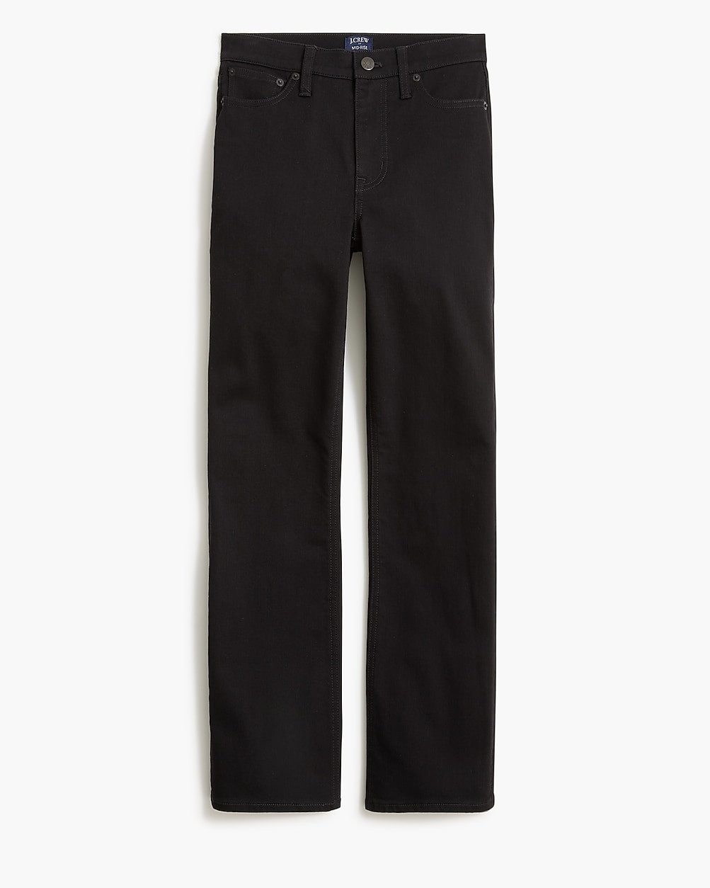 Flare crop black jean in all-day stretch | J.Crew Factory